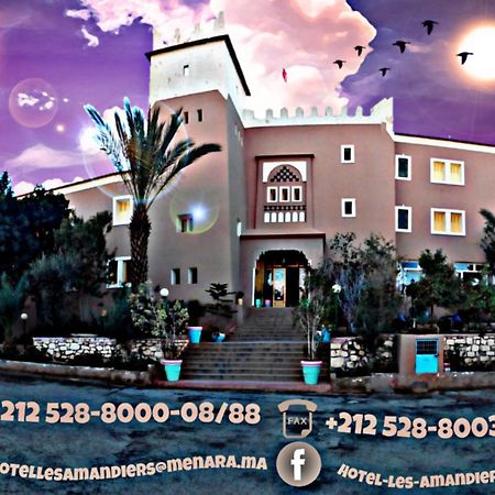 Hotel Les Amandiers Tafraout Exterior foto